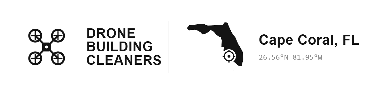 Cape Coral Drone Building Cleaners
